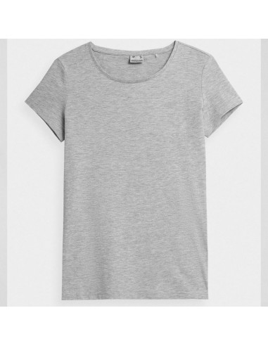 4F Î“Ï…Î½Î±Î¹ÎºÎµÎ¯Î¿ Î‘Î¸Î»Î·Ï„Î¹ÎºÏŒ T-shirt Î“ÎºÏÎ¹ NOSH4-TSD350-27M